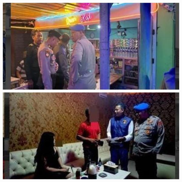 Razia Gabungan POM TNI-Polri Sasar Eks Lokalisasi Guyangan, Sejumlah Miras Diamankan