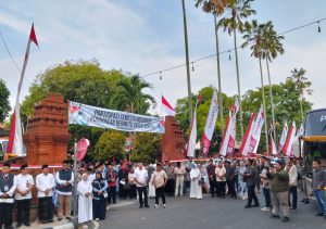 Kapolres Pastikan Pengamanan Pemberangkatan Haji di Nganjuk Berjalan Aman