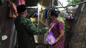 Menyentuh Warga Pelosok, Posko Satu Jiwa Tanbu Tebar Kepedulian