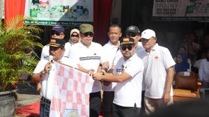 Meriahkan Hari Jadi ke-1088, Pemkab Nganjuk Gelar Pawai dan Gebyar Jaranan Spektakuler