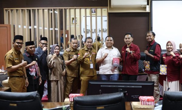 DPRD Tanbu Bahas Penguatan SDM Bersama Organisasi Kepemudaan