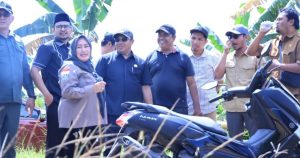 DPRD Tanah Bumbu Tinjau Jalan Rusak dan Akses Tani di Kecamatan Satui