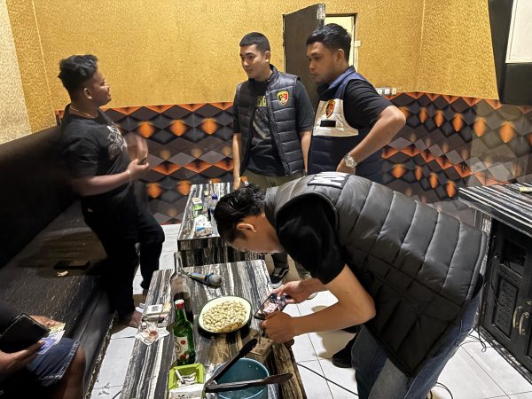 Cegah Gangguan Kamtibmas, Polres Tanbu Gelar Patroli Gabungan Malam Hari