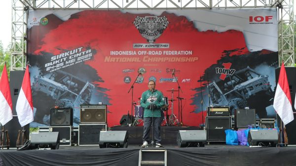 Gaspol di Bukit Cinta: Nganjuk Tuan Rumah Seri Perdana Off-Road Nasional 2025