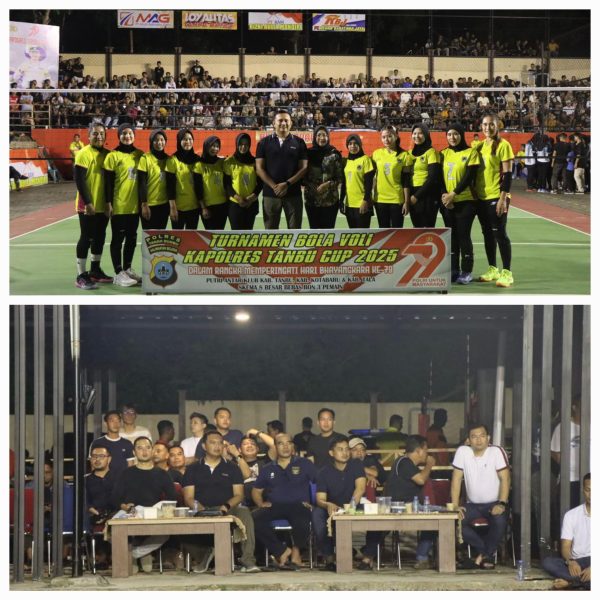Menuju Juara! Final Kapolres Cup 2025 Siap Digelar Malam Ini