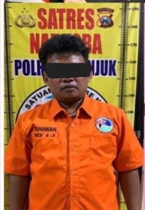 Satresnarkoba Polres Nganjuk Tangkap Pengedar Sabu Asal Sampang di Kamar Kos