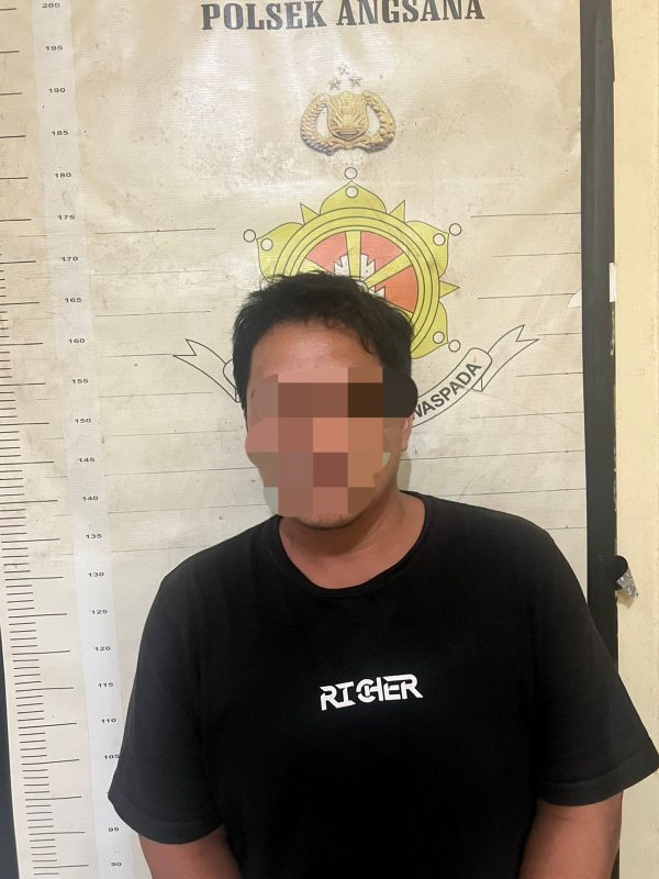 Polsek Angsana Amankan Pelaku Penggelapan Upah Angkut Tronton Senilai Ratusan Juta