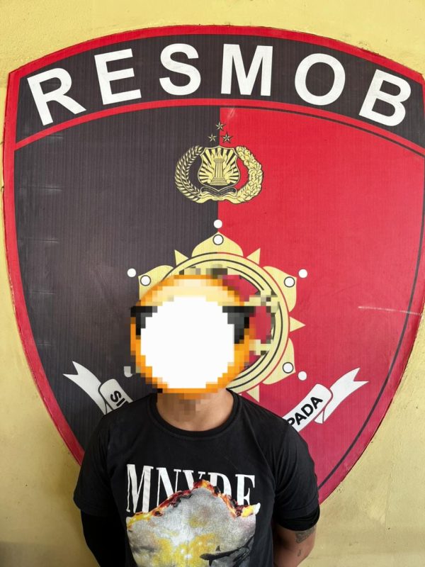 Unit Resmob Polres Tanbu Bekuk Pelaku Penganiayaan di Simpang Empat