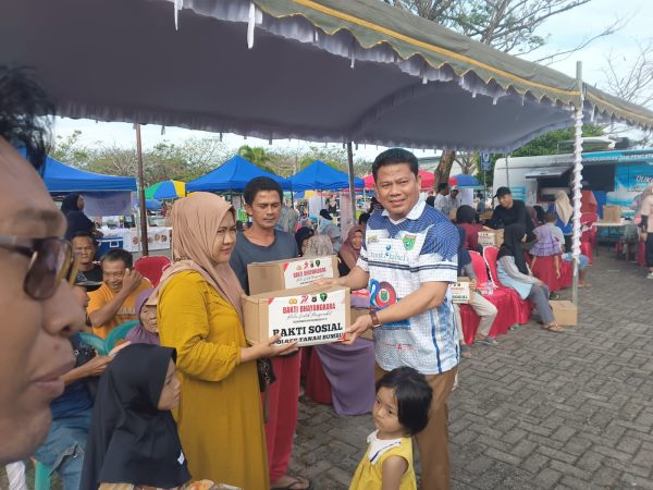 Pemkab Tanbu Dukung Penuh Program KOPI MANIS Polres Tanbu di Simpang Empat