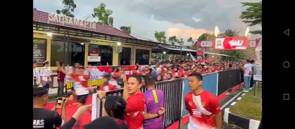 Wujudkan Semangat Hidup Sehat, Polres Tanbu Gelar Bhayangkara Run 2025