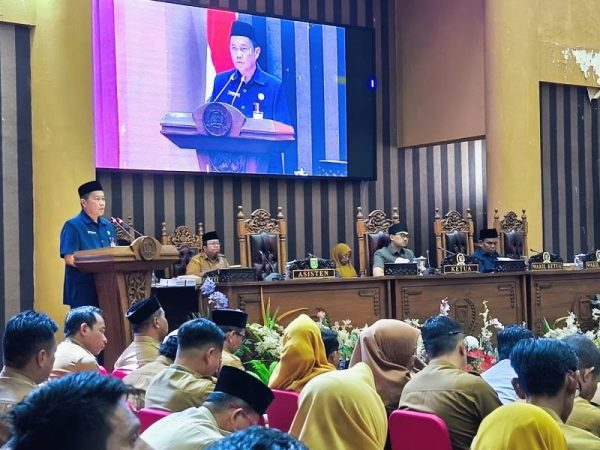 DPRD Tanah Bumbu Gelar Paripurna Bahas Perubahan KUA-PPAS 2025