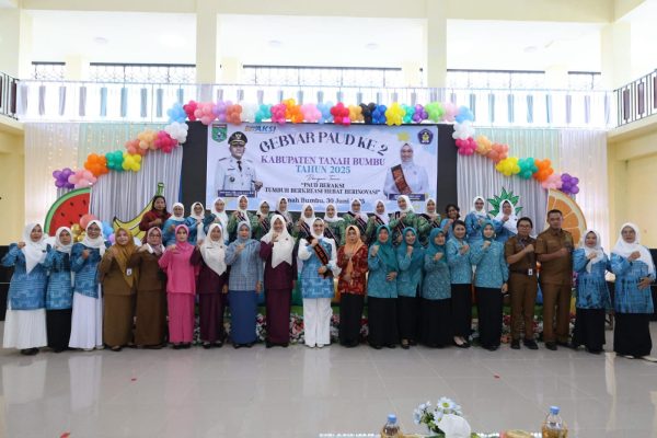 Gebyar PAUD 2025 Tanah Bumbu Tampilkan Kreativitas dan Inovasi Anak Usia Dini