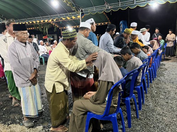 Desa Sumberbaru Salurkan Rp126 Juta Donasi Warga untuk Santunan Anak Yatim