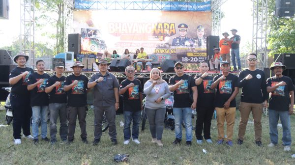 Offroad Ngajiro Resmi Ditutup, Kapolres dan Kajari Apresiasi Semangat Jelajah Bumi Anjuk Ladang