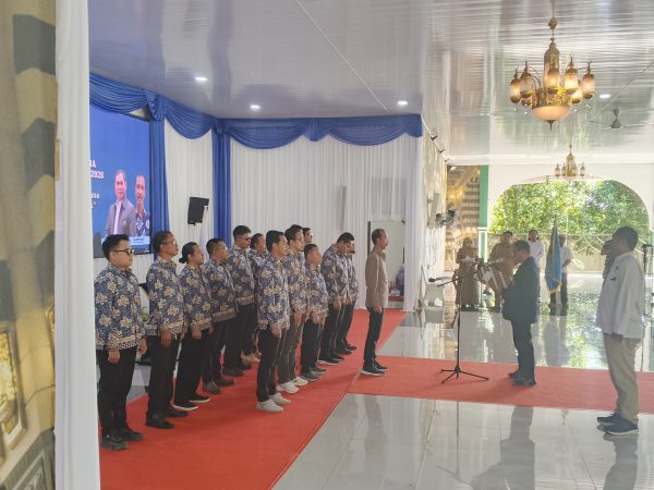 Pelantikan PWI Tanbu 2025–2028, Dorong Profesionalisme dan Integritas Jurnalis