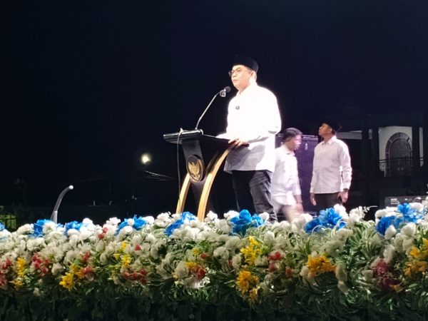 Aksi Tanah Bumbu Bershalawat Resmi Dibuka Bupati Andi Rudi Latif, Total Hadiah Rp250 Juta