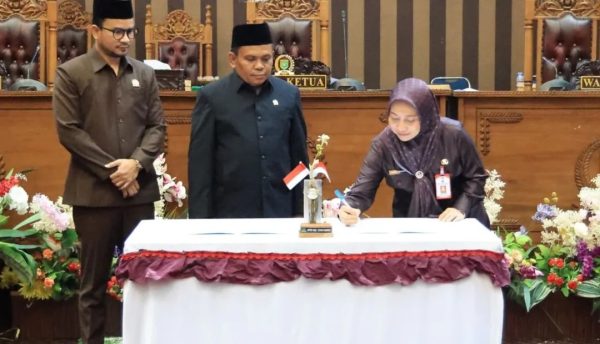DPRD Tanah Bumbu Sahkan KUA-PPAS TA 2026