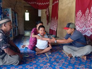 Anak Yatim Hingga Lansia, Warga Membutuhkan Terima Uluran Tangan Posko Satu Jiwa