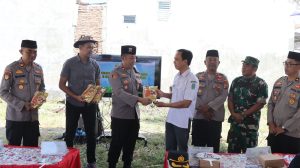 Polres Nganjuk Dukung Penanaman Jagung Serentak Bersama Santri se-Jatim, Dorong Kemandirian Pangan