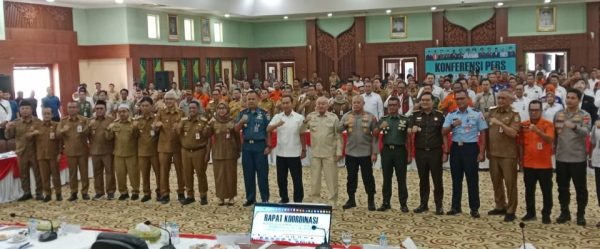 BPBD Tanbu Ikuti Rakor Kesiapsiagaan Bencana Karhutla Kalsel 2025