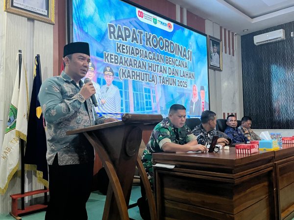 Tanah Bumbu Waspada Karhutla: Pemerintah Daerah Tingkatkan Koordinasi dan Pengawasan