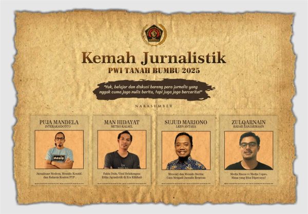 PWI Tanah Bumbu Segera Gelar Kemah Jurnalistik, Puluhan Pelajar Akan Diseleksi