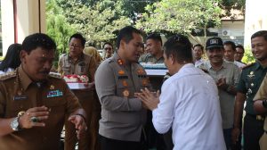 Forkopimda Nganjuk Rayakan Ulang Tahun Ketua PN ke-56, Perkuat Sinergisitas Antarlembaga