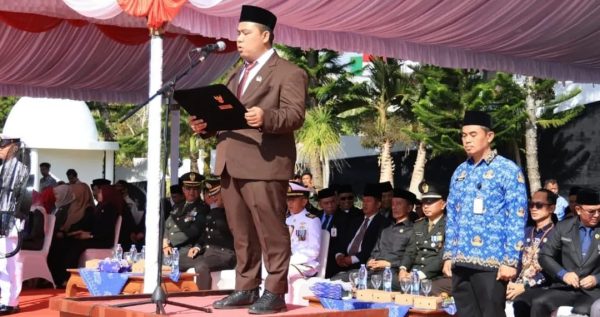 DPRD Tanbu Ikuti Upacara Hari Jadi Provinsi Kalsel ke-75
