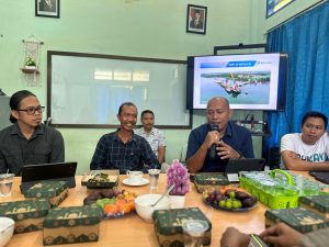 Audiensi PWI Tanah Bumbu – Pelindo, Erry: Anda adalah Keluarga Kami