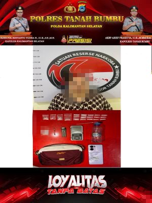 Diduga Edarkan Narkoba, Dua Wanita Residivis Diciduk Aparat