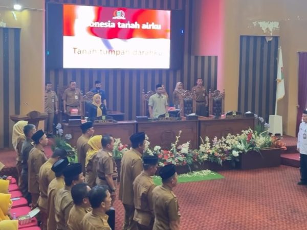 Bupati Tanbu Sampaikan Jawaban Atas Tanggapan DPRD soal Raperda Kerjasama Daerah