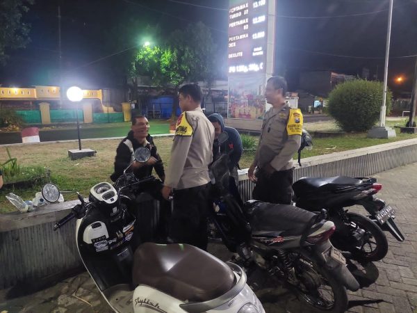 Polres Nganjuk Gelar Patroli Antisipasi Balap Liar dan Bentrok Antar Kelompok di Akhir Pekan