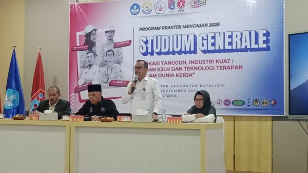 Cetak Generasi Muda Berintegritas, Bupati Tanbu Dukung Pendidikan Vokasi