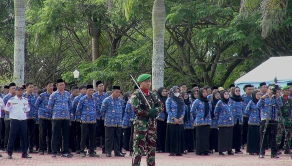 Dipimpin Bupati Andi Rudi Latif, Pemkab Tanbu Gelar Apel Hari Kesaktian Pancasila