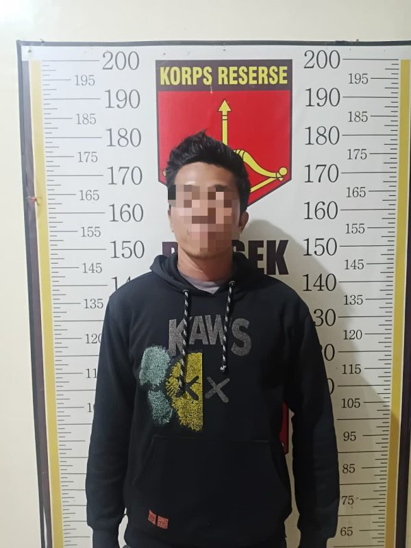 Diduga Tega Aniaya Istri, Suami di Satui Diamankan Polres Tanbu