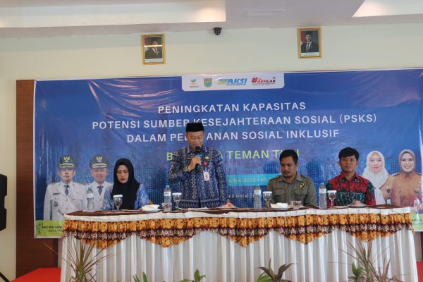 Kepedulian untuk Teman Tuli, Pemkab Tanbu Tingkatkan Kompetensi PSKS