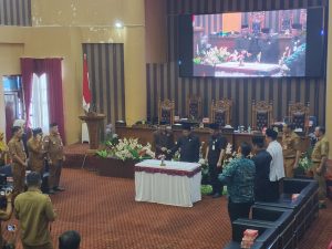 Sahkan Perda Kerjasama Daerah, Bupati Tanbu Apresiasi Sinergi DPRD