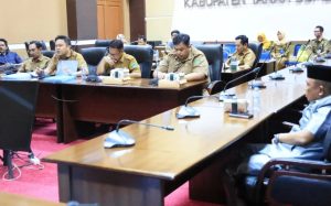 DPRD Tanbu Duduk Bersama Bapenda Evaluasi Tarif NJOP