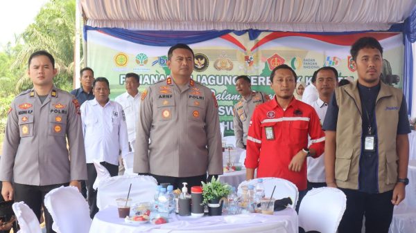 Polres Tanah Bumbu Laksanakan Kegiatan Tanam Jagung Serentak Kuartal IV Tahun 2025