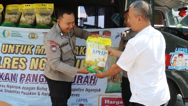 Polres Nganjuk Dukung Program Jagung Serentak Kuartal IV dan Wujudkan Kesejahteraan Petani