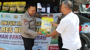 Polres Nganjuk Dukung Program Jagung Serentak Kuartal IV dan Wujudkan Kesejahteraan Petani