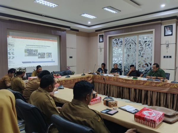 Rapat Bersama DPRD Tanbu, Dinas Perikanan Ungkap Capaian Realisasi Anggaran