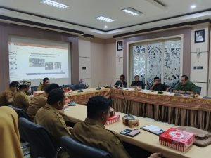Rapat Bersama DPRD Tanbu, Dinas Perikanan Ungkap Capaian Realisasi Anggaran