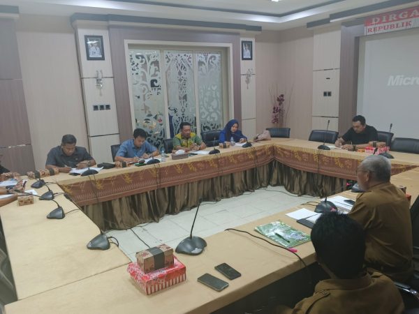 Disbudporpar Pastikan Kesiapan PORPROV 2025, DPRD Harap Tanbu Raih Banyak Medali