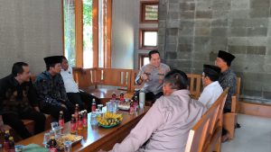 Kapolres Nganjuk Jaring Aspirasi untuk Penguatan Harkamtibmas dan Program “Desa Tangguh Pangan” di Banjaranyar