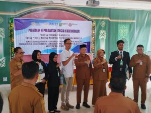 Siapkan SDM Kompeten, Bupati Tanbu Buka Pelatihan Keperawatan Lansia