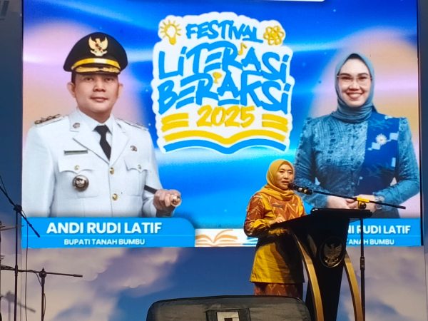 Festival Literasi BerAKSI 2025 Resmi Ditutup Bupati Tanah Bumbu