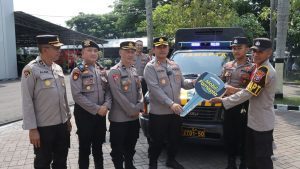 Kapolres Nganjuk Pimpin Apel Launching Pamapta, Tegaskan Semangat Baru Polri yang Proaktif, Humanis, dan Bertanggung Jawab