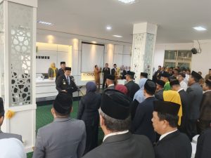 Bupati Tanbu Andi Rudi Latif Lantik Pejabat Baru, Tegaskan Loyalitas dan Integritas