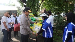 Sinergi Polres dan Buruh Nganjuk, Wujudkan Kamtibmas Kondusif Lewat Apel Kebangsaan